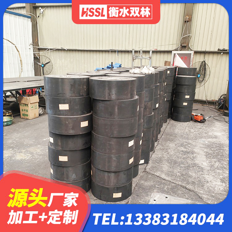 永年区LNR1200天然橡胶隔震支座源头工厂 永年区铅芯隔震橡胶隔震支座源头工厂 永年区LRB700抗震支座源头工厂 永年区建筑高阻尼隔震支座HDR生产厂家 - 第2张